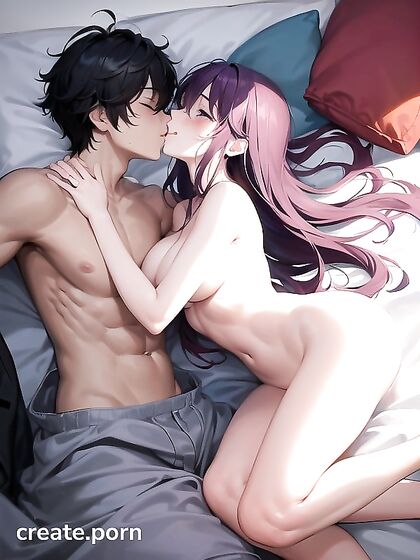 Luscious Large-Assed Beauty with Pale Skin Seduces in Steamy Hentai AI Image