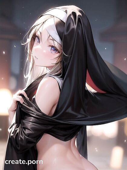 Fit Pale-Skinned Beauty Enjoys Endless_long Pleasure in Hentai Hentai AI Image