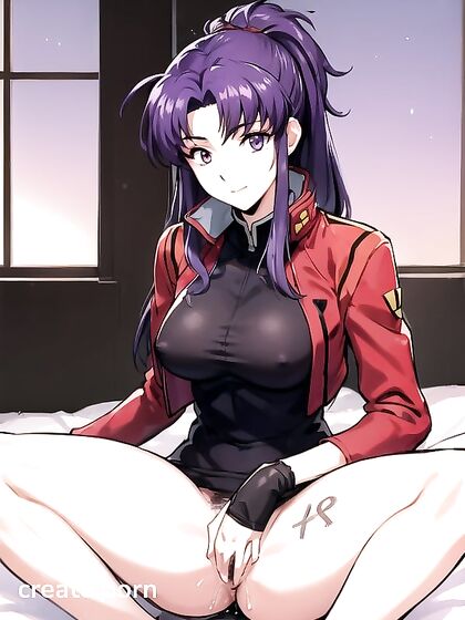 Naked Bedroom Bliss - Intense Hentai Orgasms Hentai AI Image Style
