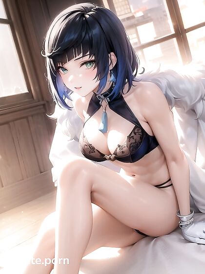 Spreaded Legs in the Bedroom - A Solo Hentai Fantasy Unleashed