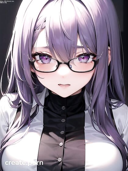 Curvy Girl 18+ with Long Hair Sinks into Seductive Hentai Fantasies