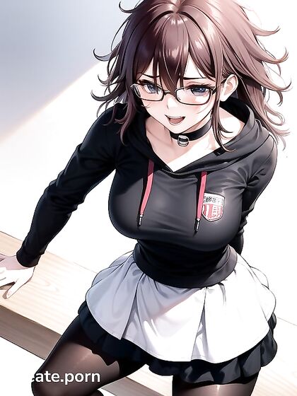 EighTeen 18+-Year-Old in Hoodie Exploring Hentai Desires