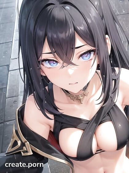 Dehya from Genshin Impact Sobbing Through Intense Hentai Pleasure