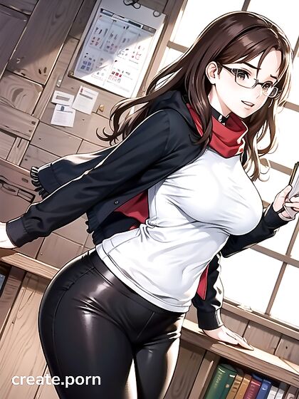 Cute Big-Busted Girl 18+ Enjoys Long-Length hentai Pleasure