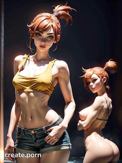 Naked Pubic Fun with Multiple Asses in Wild Hentai AI Image