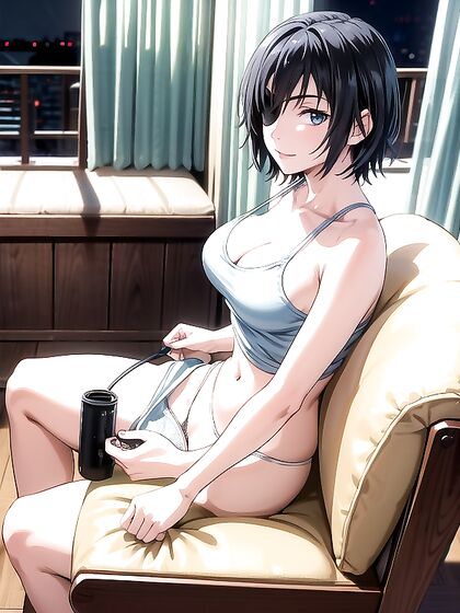 Sleeveless Seduction - Nude Night Adventures in HentaiErotica