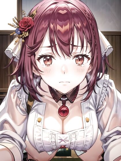 Midday Delights - Medium-Ass Hentai AI Image Captured in HD