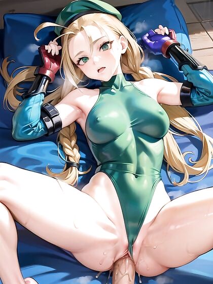 Cammy White Stripped Down for Intense Missionary Action in Nude Hentai