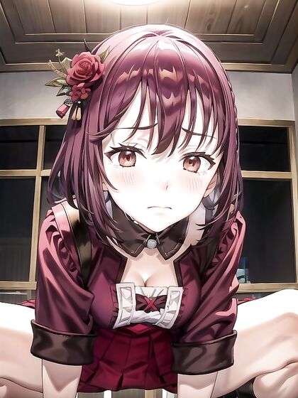 Sophie from Atelier Wears Oversized T-Shirt in Busty Hentai Adventure