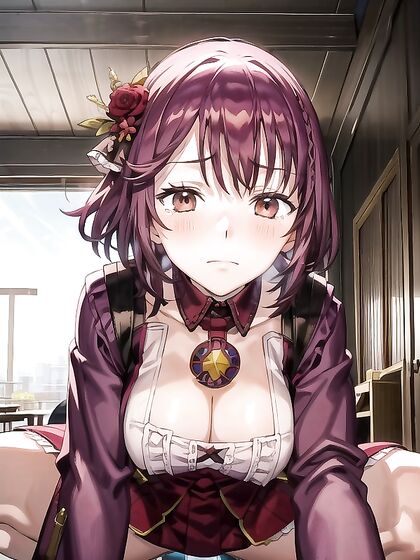 Sophie from Atelier Gets Seduced in Her Classroom for Intense Hentai Pleasure