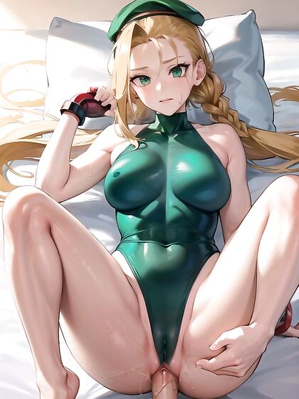 Cammy White Rides the Missionary Position in Intense Hentai AI Image