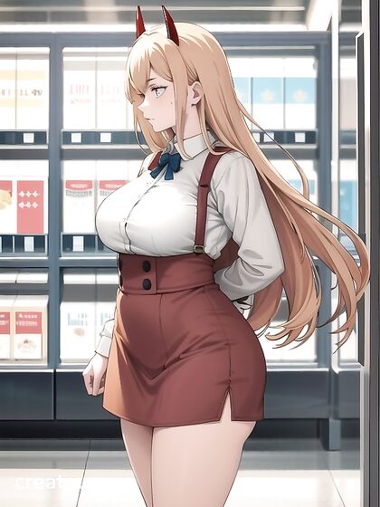 Mature Woman with Big Ass in Sexy Dress for Juicy Hentai AI Image