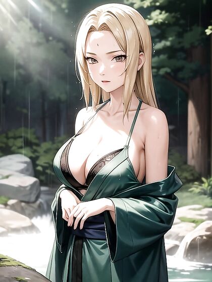 Wet Kimono Photoshoot Turns Into Steamy Hentai Seduction Session