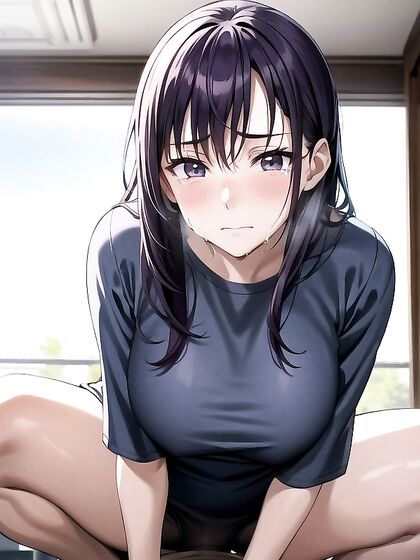 Sunny Takes Charge in SteamyCowGirl 18+ Position Hentai AI Image