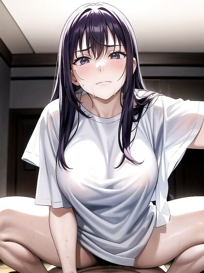 Sunny Enjoying Solo Pleasure Under the Noon Sun in Steamy Hentai AI Image