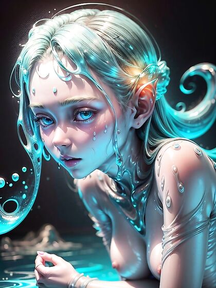 Slime Girl 18+ Gets Wild in Seductive Hentai Adventures