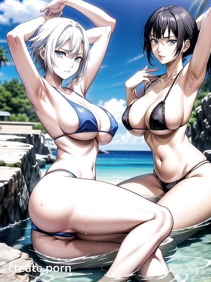 Beach hentai delight - medium-length screencaps for ultimate pleasure
