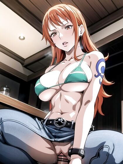 Large Breasts and Underboob Action in Creamy Hentai Pleasure