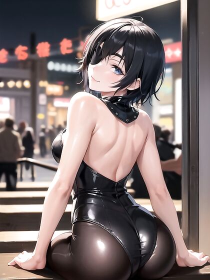 Crowded Streets Turn Hot as hentai Characters Eye You Intensely for Excitement