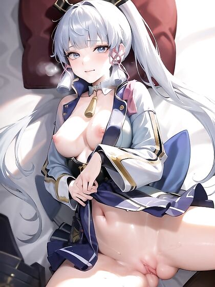 Embarrassed Virgin Gets Pleasured in Missionary Position Hentai AI Image