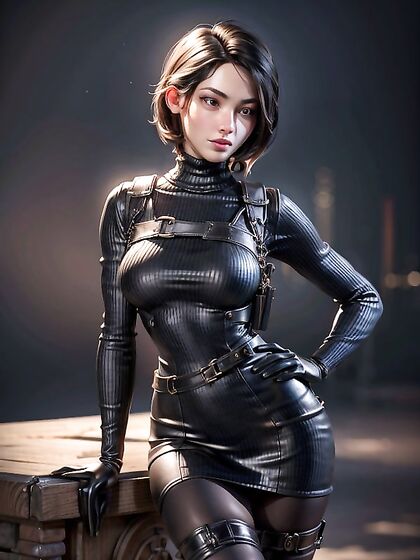 Ada Wong from Chinese 3D Hentai AI Porn Adventures