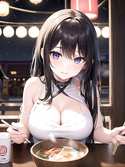 Steamy Carnival Nights - Watch the Heat Rise in This Erotic Hentai AI Image