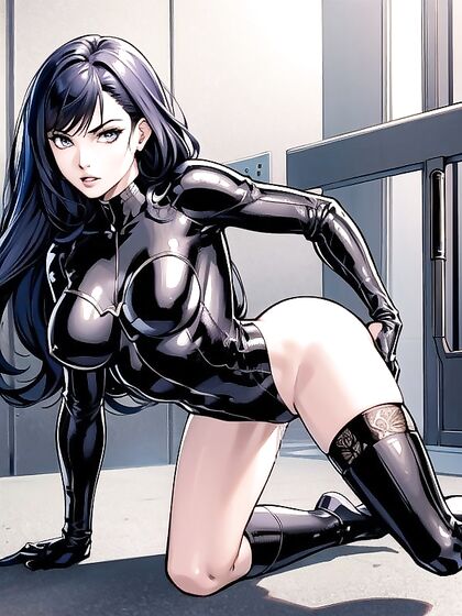 Wonder Woman Rides in Doggystyle for Intense Comic Hentai Pleasure