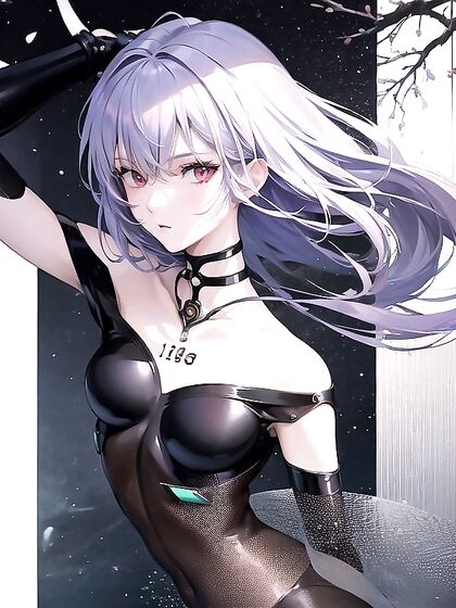 Rei Ayanami from Evangelion Stars in Mesmerizing Hentai AI Image