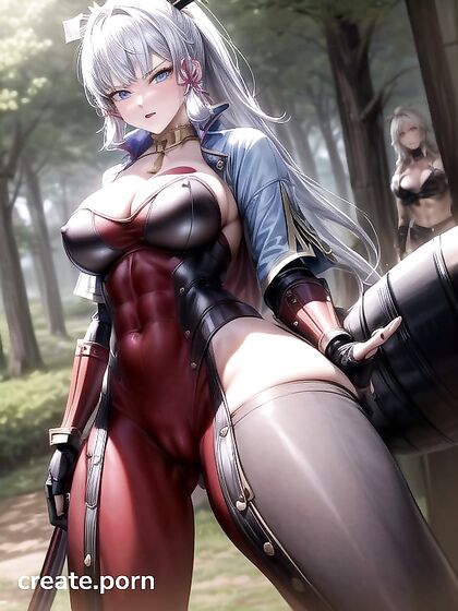 Angry Passion Unleashed - Ultra-Detailed Dual Partner Hentai AI Image