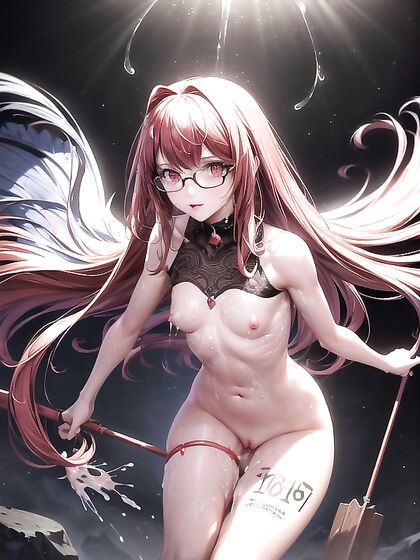 Ultra-Detailed Vaginal POV in High-Quality Hentai AI Porn