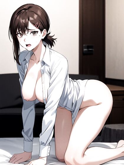Fit Girl 18+ Gets Pounded Doggystyle in Captivating Hentai AI Image