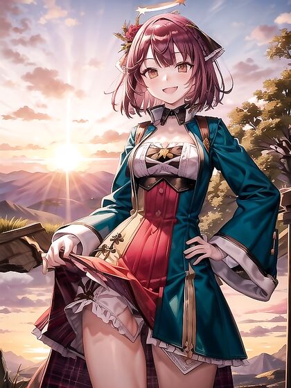 Explore Mystical Mountains in Ultra HD Quality Hentai Adventures