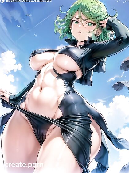 Thick Thighs and Mini Skirt - A Front Row Seat to Hot Hentai AI Image