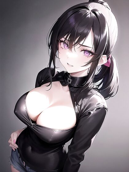 Large Breasts Take Center Stage in Top-Down Nighttime Hentai Delights