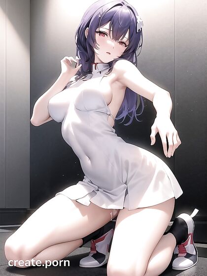 Grabbing Big Boobs and Slapping a Massive ASS in Steamy Hentai AI Image