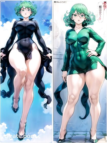 Massive Ass Front View Lay Down Hentai AI Image