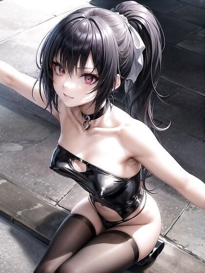 Mall Encounter Turns into Massive-Ass hentai Orgasms
