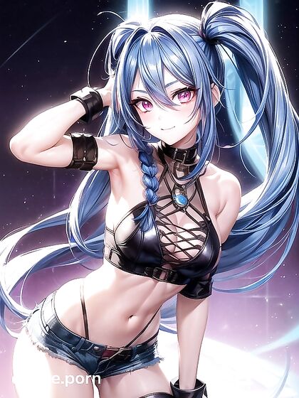 Jinx from League of Legends Gets Wild in Ultra-Detailed Bra Hentai AI Image