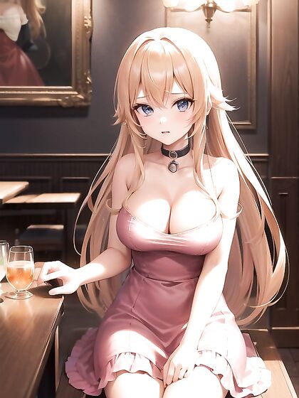 Squished Boobs and Busty Bliss inMind-Bending Hentai AI Image