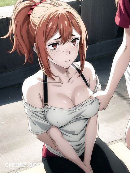 Noon's Red-Eyed Seductress Teases in Fantasies for Ultimate Hentai Pleasure