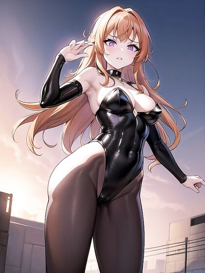Sad Bikini Girl 18+ Shows Off Her Rounded Ass in hentai Hentai AI Image