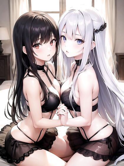 Waist-Level Intimacy - High-Resolution Hentai Moments Caught in Detail