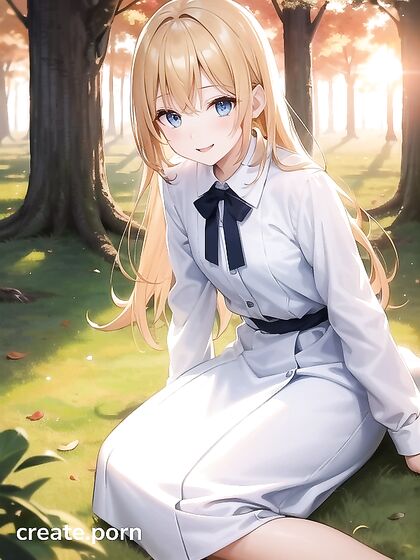 Sunny and Sunset Seduce in Sultry Dress for Sizzling Hentai AI Image