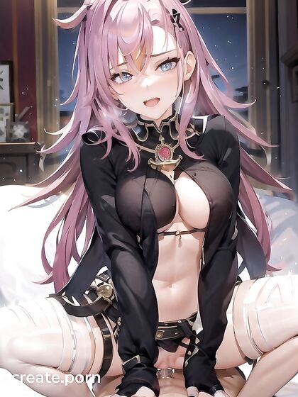 Naked CowGirl 18+ Rides Hard for Explosive Hentai Cumshots