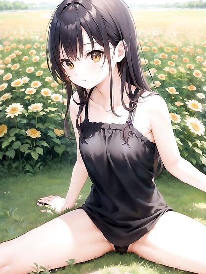 Vibrant Hair and Bright Eyes in Full Body High-Res Hentai AI Porn