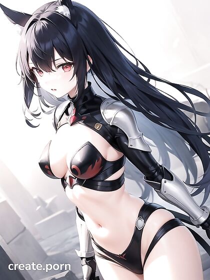 Intimate Bonding with Armored Creature - Penistail and Needletail Adventures in Hentai