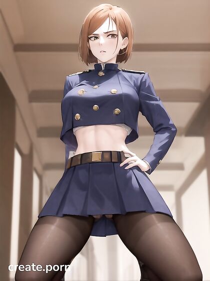 GangBang Fantasy with Pale-Skinned Beauty in Seductive Hentai AI Image