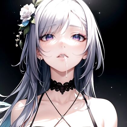 Naked Jinx from League of Legends in Steamy Hentai AI Image