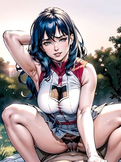 Wonder Woman's Rounded Breasts in Seductive Baseball Uniform Hentai AI Image