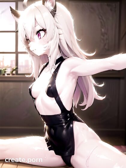 Showering with Snowy Medium Breasts in Steamy Hentai Pleasure